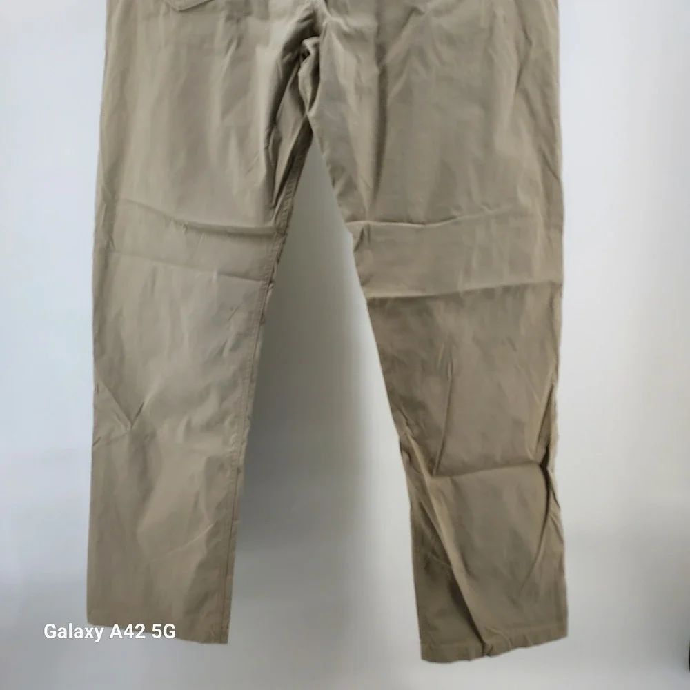 The North Face Mens Regular Fit‎ Khaki Utility Pants Size 36